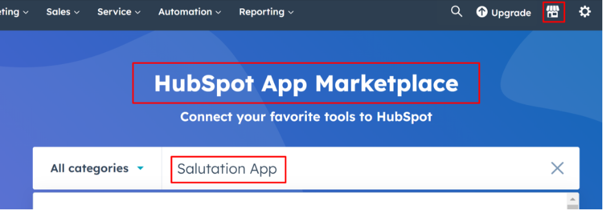 HubSpot Czech Salutation App - install