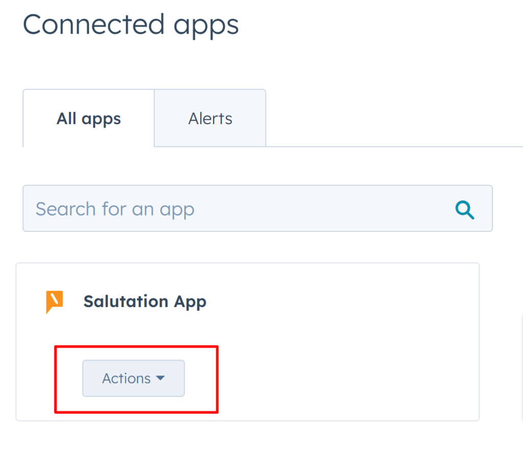 Uninstall App