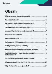 High Ticket sales s HubSpot CRM