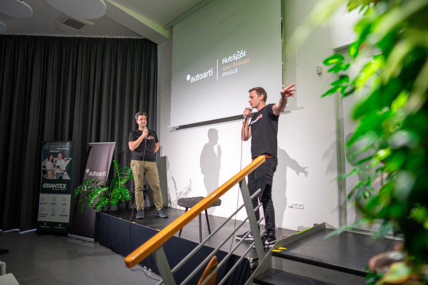 Hubspot user groupe prague april 2024